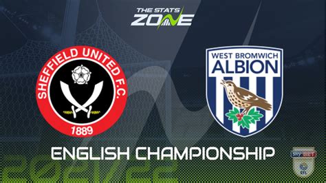 west brom vs sheffield united lineups When Sheffield United plays West Bromwich Albion at home, the most common outcome is a 1-2 victory for Sheffield United