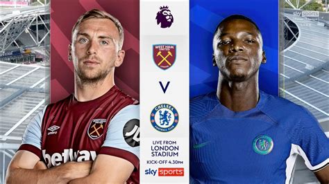 west ham united chelsea acestream  Pre-Match