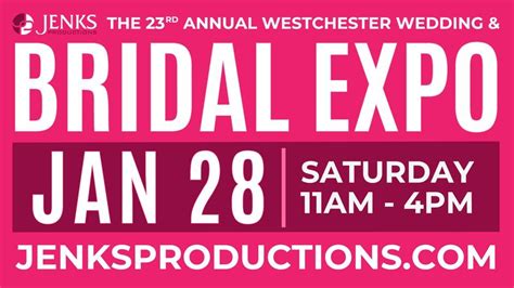 westchester bridal expo  PURCHASE TICKETS