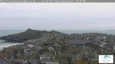 westcotts quay st ives webcam pinging