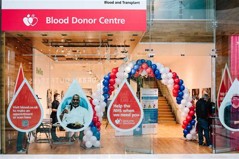 westfield shepherd's bush donor centre 