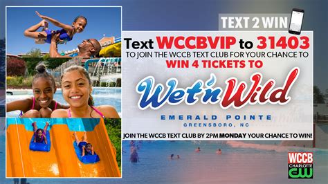 wet'n wild emerald pointe tickets  Unlimited summer admission to Wet 'n Wild Emerald Pointe FREE Parking; Two FREE Friend Tickets; 50% off bring a Friend admission discounts on Wednesdays and Sundays;Tennessee