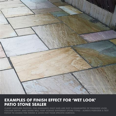 wet look indian sandstone sealer screwfix  Can anyone recommend a product to remove green mould? The yard gets very little sunlight in winter months and with the falling leaves mould is a problem despite brushing them up weekly