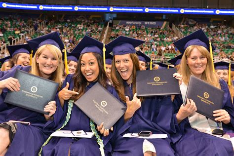 2024 wgu commencement. The commencement FAQ says there is not a time limit after which you can't walk, but are allowed only 1 commencement per degree program completed. Including virtual … 