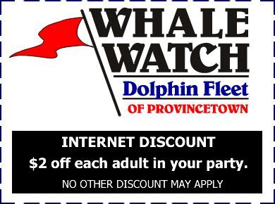 whale watch dolphin fleet coupon code  Dolphin Fleet emailed me early (24 hours in advance) to let me know that they will be cancelling the trip and allowed me to rebook for the following