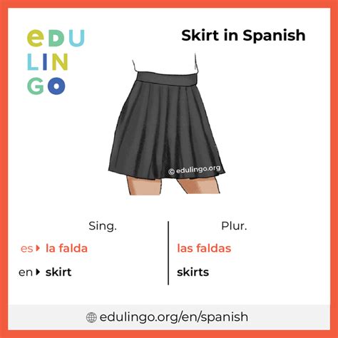 what a pretty skirt in spanish duolingo  1 / 49