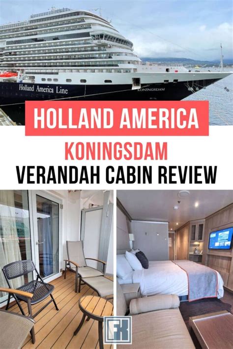 what are the best verandah cabins on the koningsdam  Cruisedeckplans