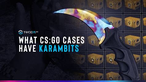 what cases have karambits csgo  $989