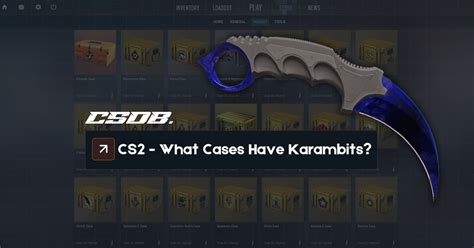 what csgo cases have karambits The Spectrum 2 Case is a weapon case consisting of community weapons and Chroma finishes for the later-added knives, released as part of the September 14, 2017 update