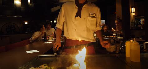 what do hibachi chefs use to make fire This means that hibachi can be used to create both healthy and delicious meals