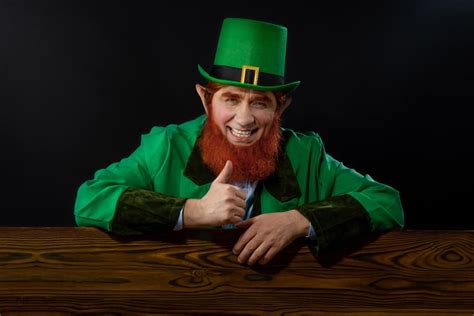 what do leprechauns eat  May the luck be with you