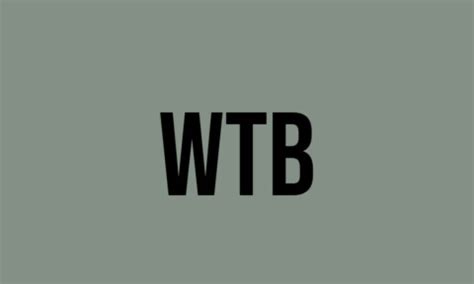 what does wtbo mean in jail  These programs might come with compliance measures, so those monitoring the case can ensure that the person is following the rules