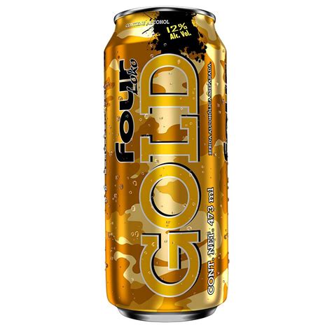 what flavor is four loko gold  A can of Four Loko has an alcohol-by-volume of 14%