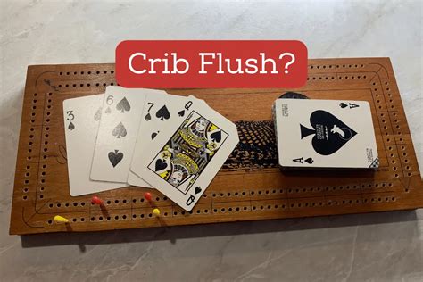 what is a flush in cribbage  9