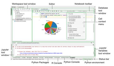 what is dataspell JetBrains DataSpell is an IDE for data science with intelligent Jupyter notebooks, interactive Python scripts, and lots of other built-in tools