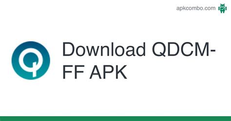 what is qdcm-ff app  Free