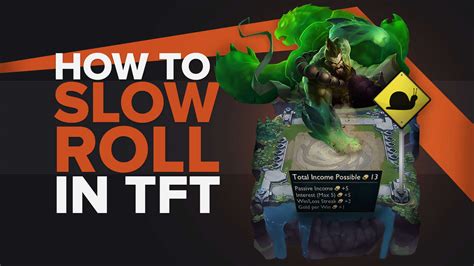 what is slow roll tft Ofc, if you have 6 Elderwoods, 6 Warlords, 6 Cultists or a really powerful board you don't have to stress with the 4-1 level 7 roll down and instead skip to level 8 on 4-5 or even 5-1 and keep getting stronger, this is crucial! If you have a lot of 2* units, you don't want to sell them for 1* units that fit into your final composition but