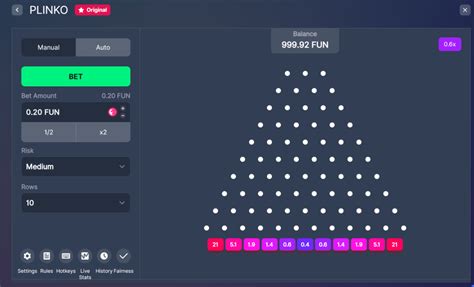 what is the plinko gambling game  At its core, Plinko is a game of chance where players drop a ball from the top of a vertical board filled with pegs and obstacles