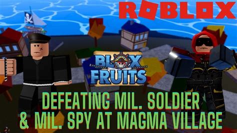 what level is immune to military spy in blox fruit  After accepting a quest, the information