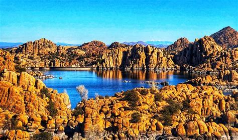 what to do in watson lake 5-mile loop that showcases the lake's otherworldly landscape unlike you've ever seen it before