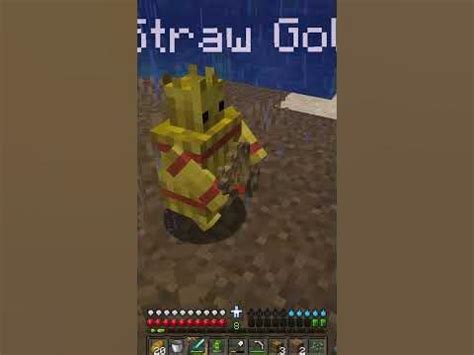 wheat golem minecraft  Also, a turtle helmet can be enchanted with Respiration for