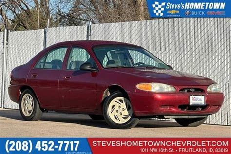 wheat ridge used 1999 ford escort for sale  Get the AutoCheck Report