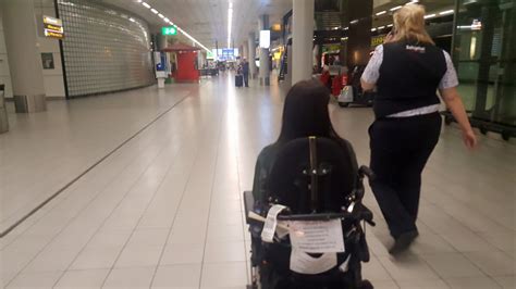 wheelchair escorts in european airports 70