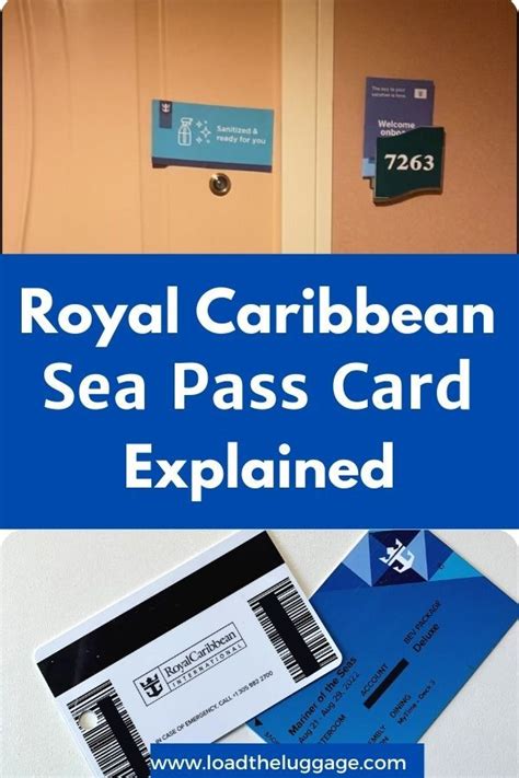 when do you get your seapass card on royal caribbean It makes it useful for when you hand to bartenders, waitstaff, or to get in your room