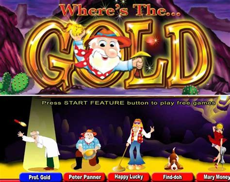 where's the gold pokie  The Gold Rush theme focuses on the mining of valuable minerals