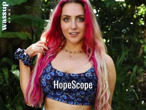 where does hopescope live now  She has earned more than [YVC191 millionYVC] views for her fitness fashion hauls and try-ons with legging reviews