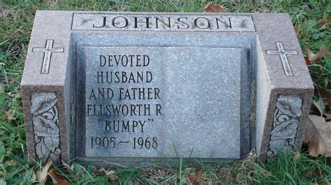 where is bumpy johnson buried The gang started in the 1960s and was rounded up in 1978 after his son, Bruce Jr