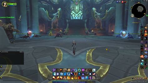 where is the portal trainer in valdrakken  A special trip to The Exodar is unnecessary