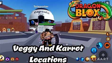 where to find karrot in dragon blox  Click on the Menu button on the side of the screen