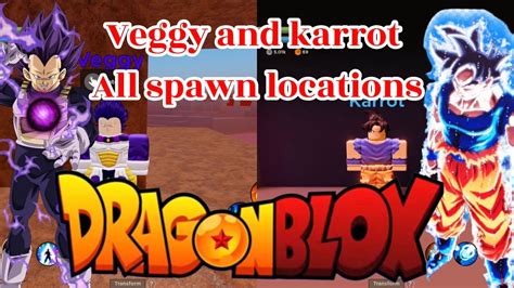 where to find karrot in dragon blox  1