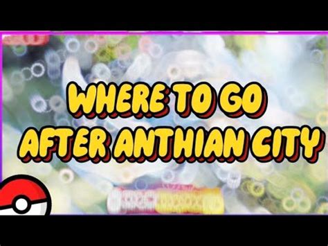 where to go after anthian city  An Entei statue can be found here