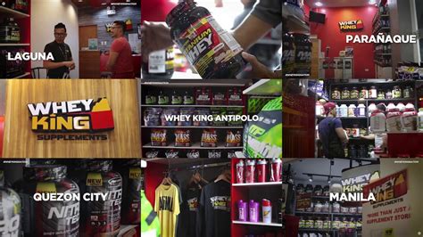 whey king branches  We carry the best brands for whey protein online from Optimum Nutrition (ON) Gold Standard, SAN Titanium Whey, USN Premium Whey and other brands for sale in the Philippines PH