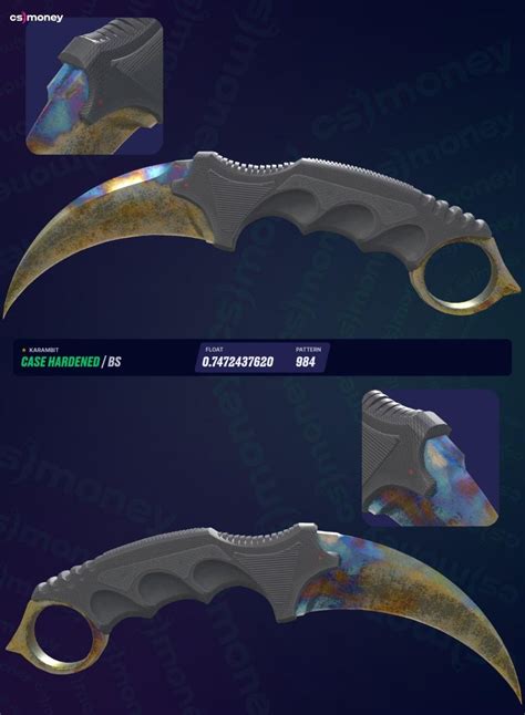 which case has karambit blue gem The MOST EXPENSIVE csgo skin costs over $1