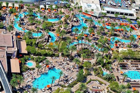 which las vegas hotel has a lazy river  Las Vegas Hotels and Places to Stay
