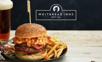 whitbread inns voucher  BREAKFAST