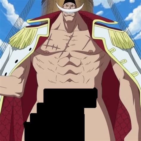 white beard one piece cock  reply