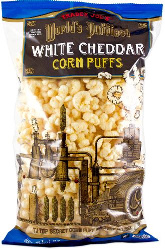 white cheddar puffs trader joe's 99