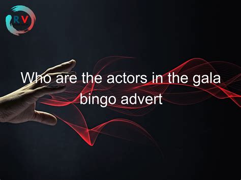 who asks the questions in the gala bingo advert  by Syd Briscoe