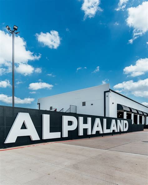 who owns alphaland  The influencer said he was like “a kid in a candy store”, and admitted it took him back to the roots of his love affair with working out