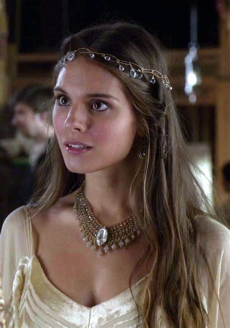 why did caitlin stasey leave reign  margaret purce mother