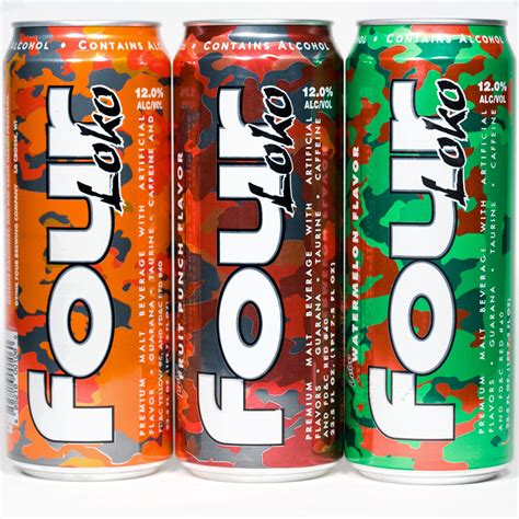 why do four lokos hit so hard  You don’t