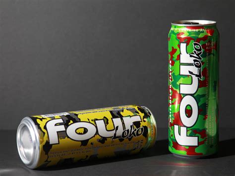 why do four lokos hit so hard 5 ounces, contains approximately 380 calories
