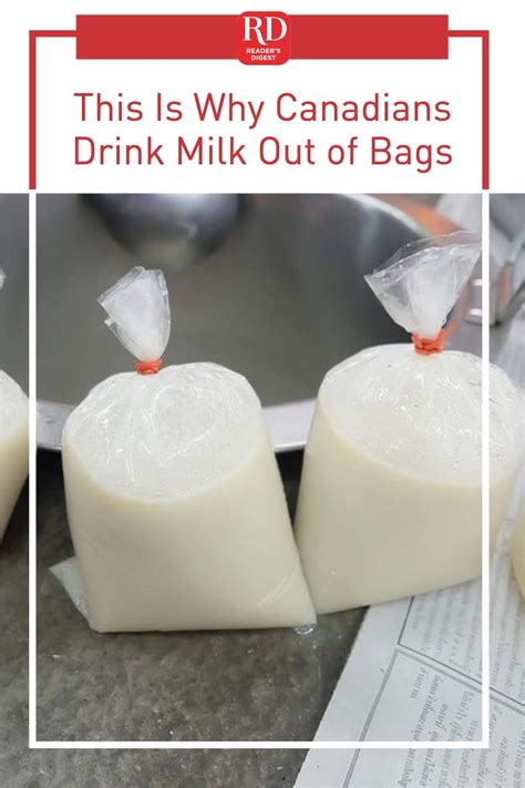 why does canada put milk in bags  2
