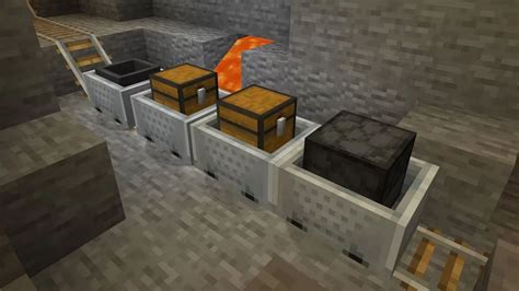 why does the minecart shake  There is no interface to place coal into, like an actual furnace, Instead, coal is used