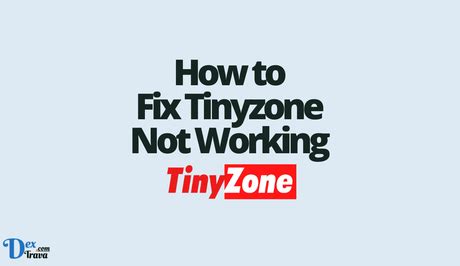 why is tinyzone not working If a Word file won't open, check the file association