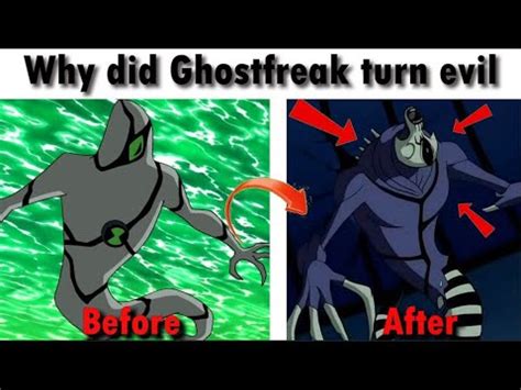 why was ghostfreak removed  Ben was still relatively new to using the Omnitrix and had not yet fully